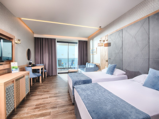 SIKRET SUNNY BEACH RESORT - DOUBLE SUPERIOR ROOM SEA VIEW